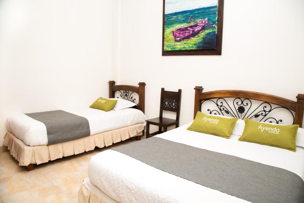 Ayenda 1133 Casa Polty - Triple - 2