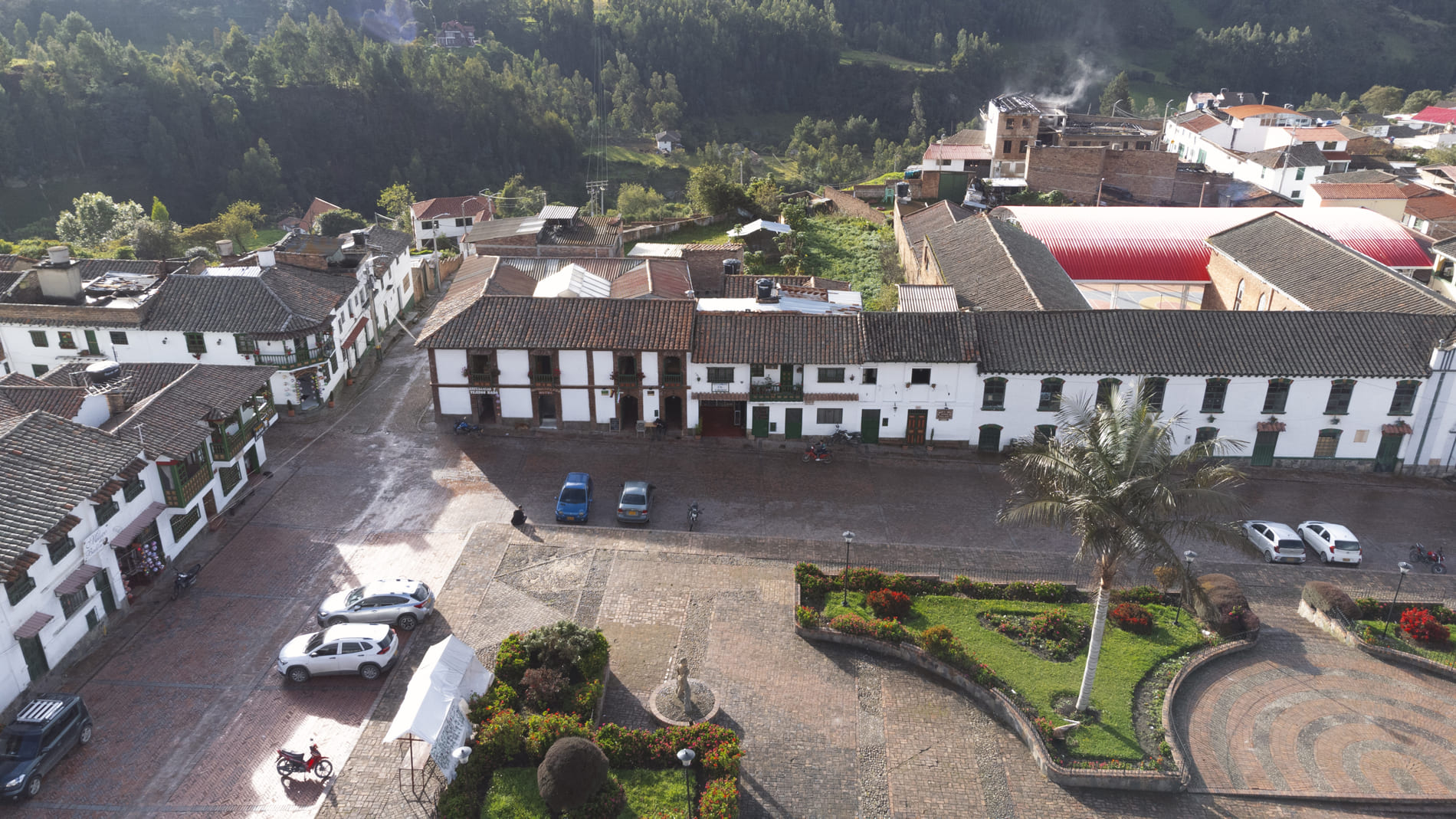 Monguí Plaza Hotel - Fachada - 32
