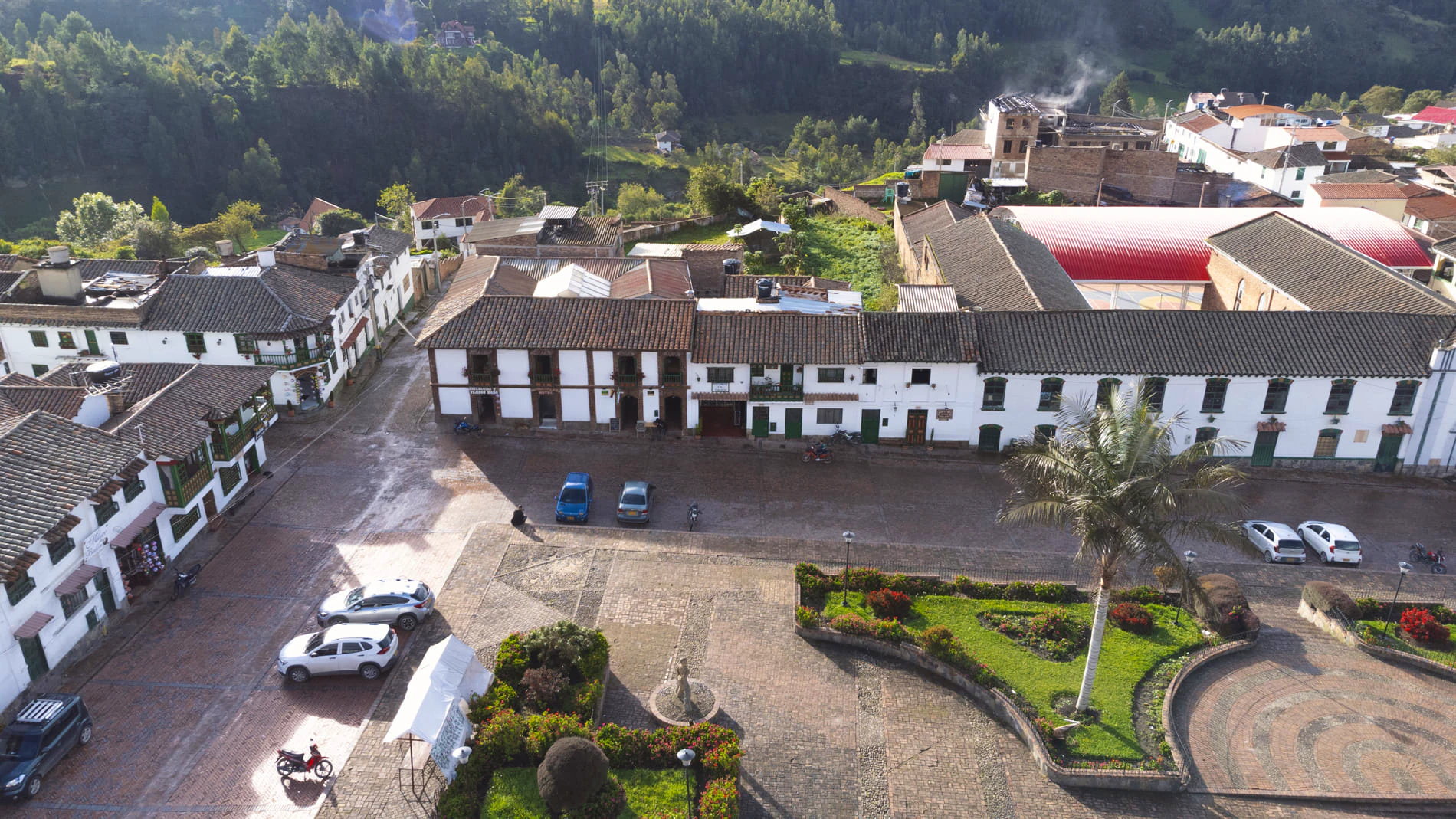 Monguí Plaza Hotel - Fachada - 32