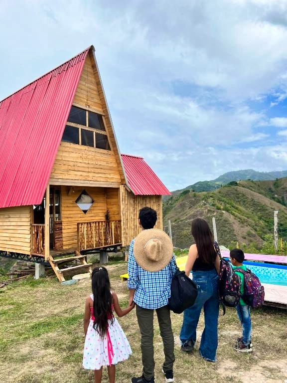 Los Nevados Ecolodge - Cabaña Frailejones - 1