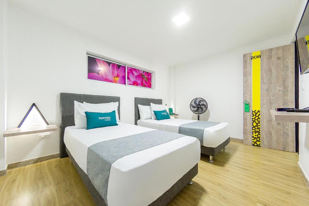 Ayenda Bee Hotel - Twin Economica  - 9