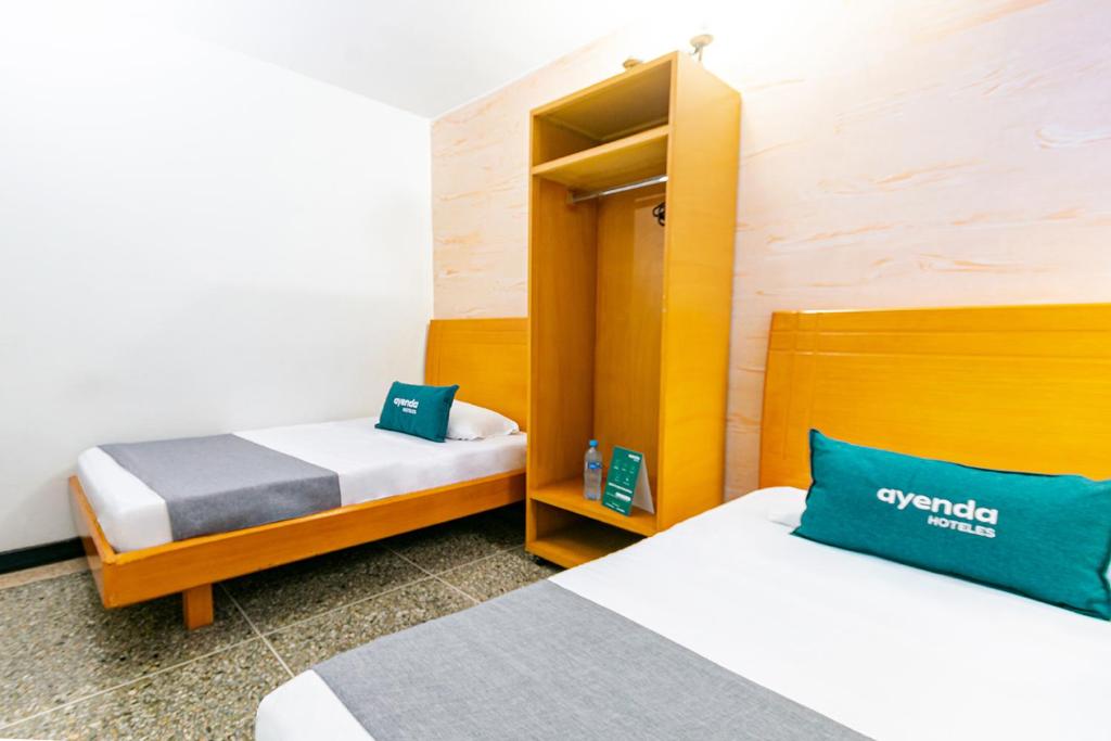 Ayenda Cavalier Suites - Doble Estándar Con Aire Acondicionado - 4