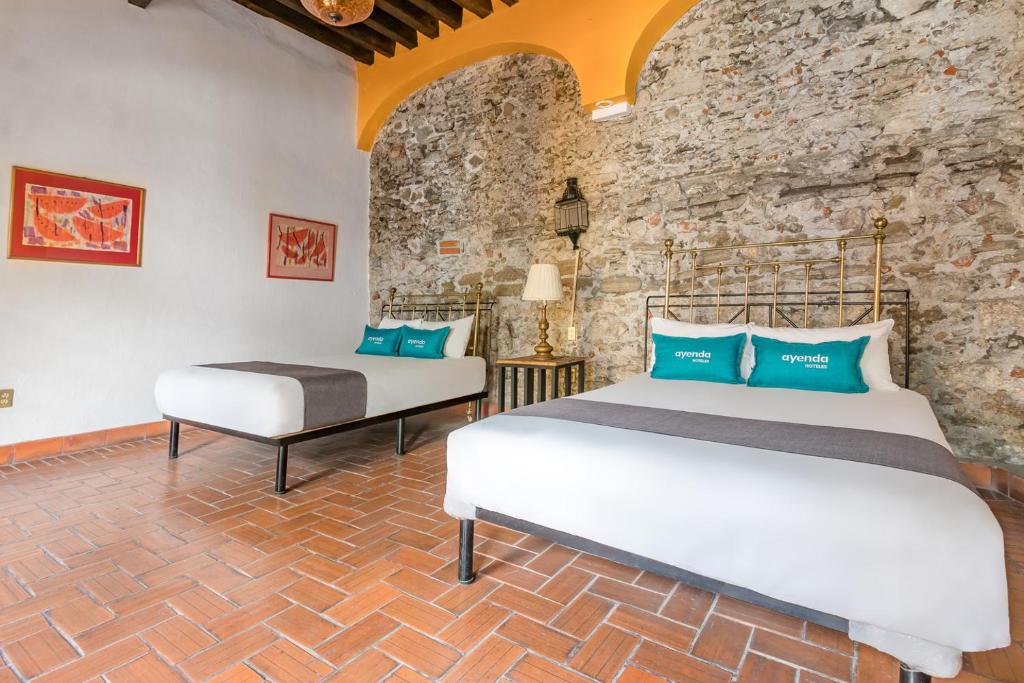 Ayenda Meson De San Sebastian - Cuádruple Estandar - 22