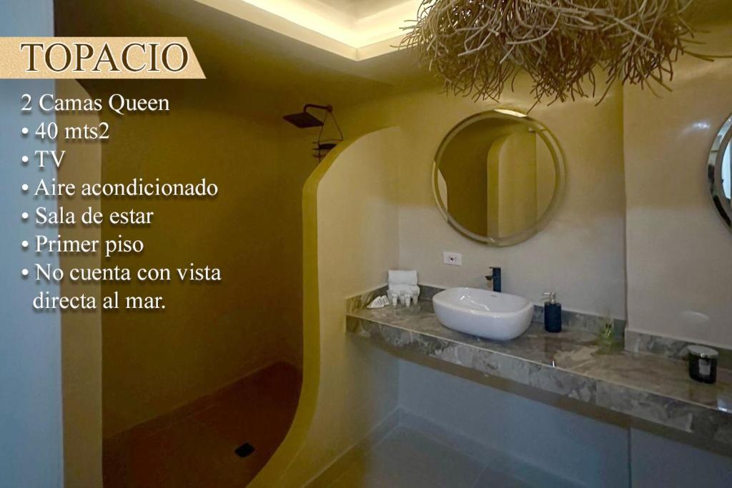 AZUL HOTEL BOUTIQUE S.A.S. - CUADRUPLE SUITE TOPACIO - 25