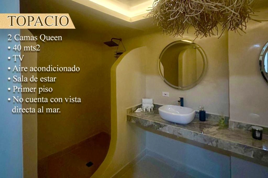 AZUL HOTEL BOUTIQUE S.A.S. - CUADRUPLE SUITE TOPACIO - 25