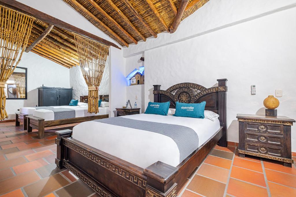 Ayenda Boutique Macaregua - Cuádruple Superior - 16