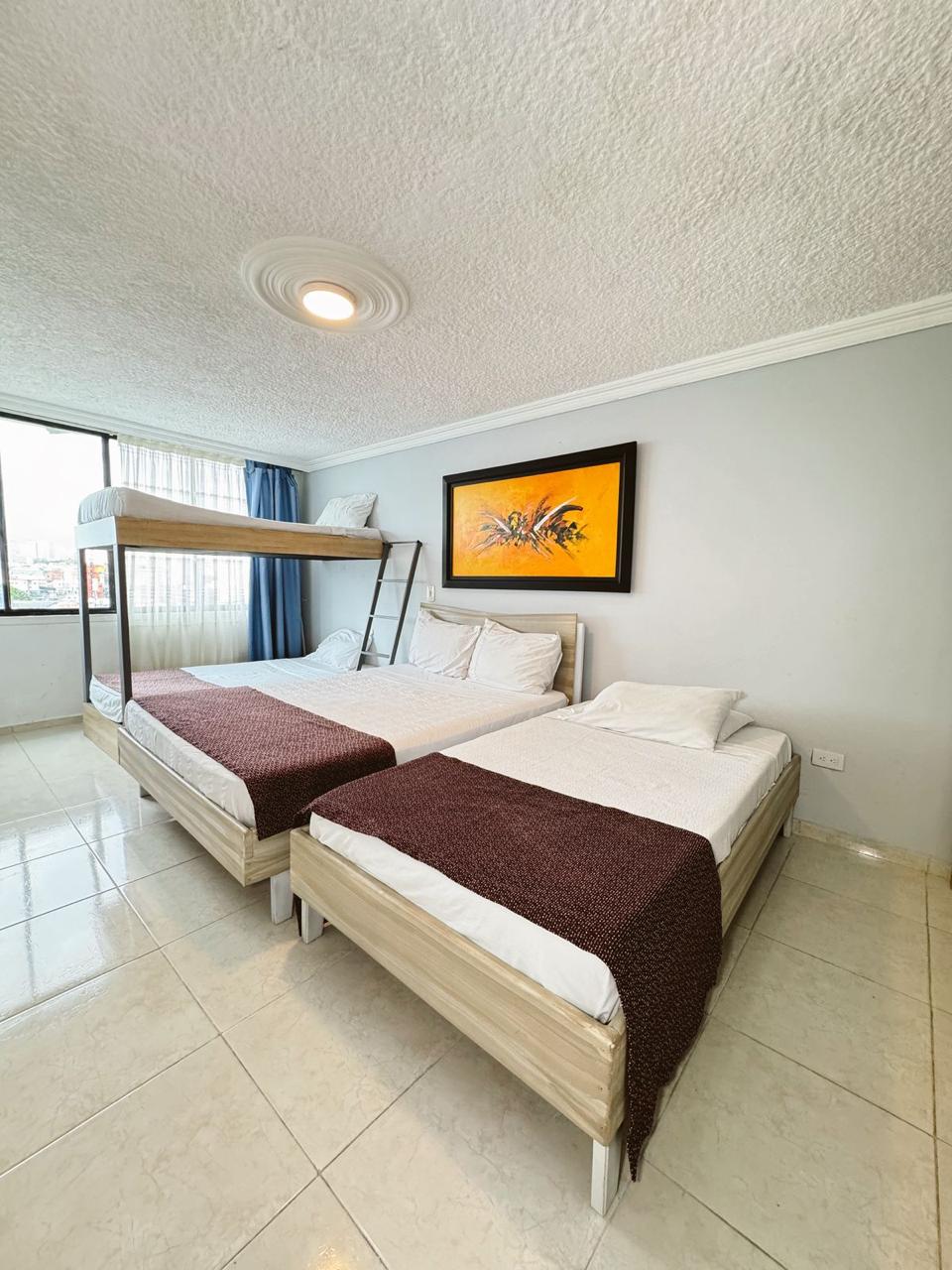 HOTEL PLAZUELA REAL - TRIPLE VENTILADOR - 4