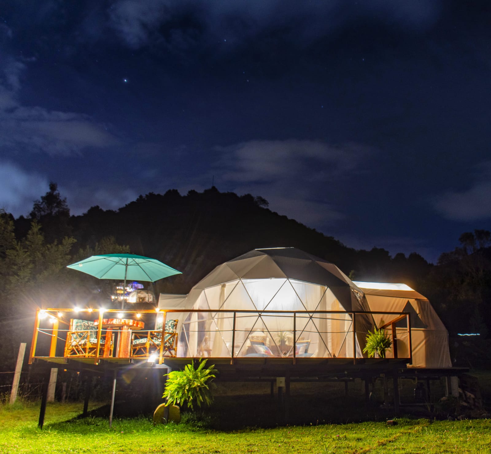 GLAMPING CLARO DE LUNA  - DOMO DELUXE - 3