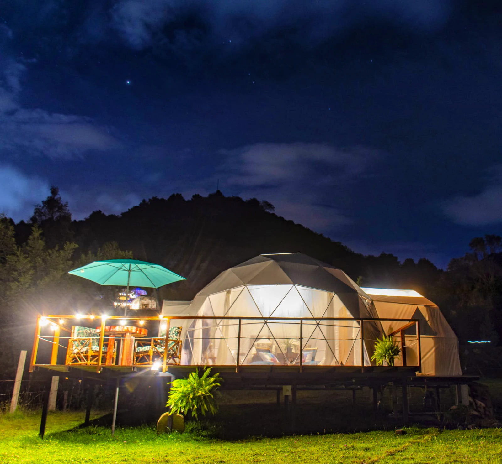 GLAMPING CLARO DE LUNA  - DOMO DELUXE - 3
