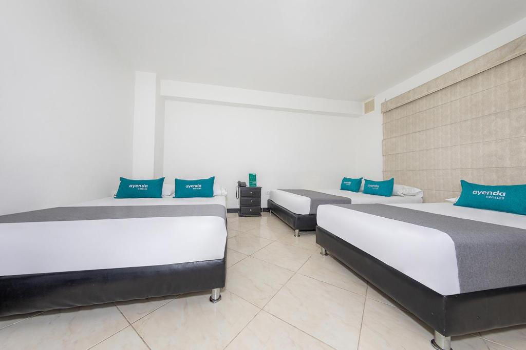 Ayenda Vittapark - Cuadruple Superior - 11