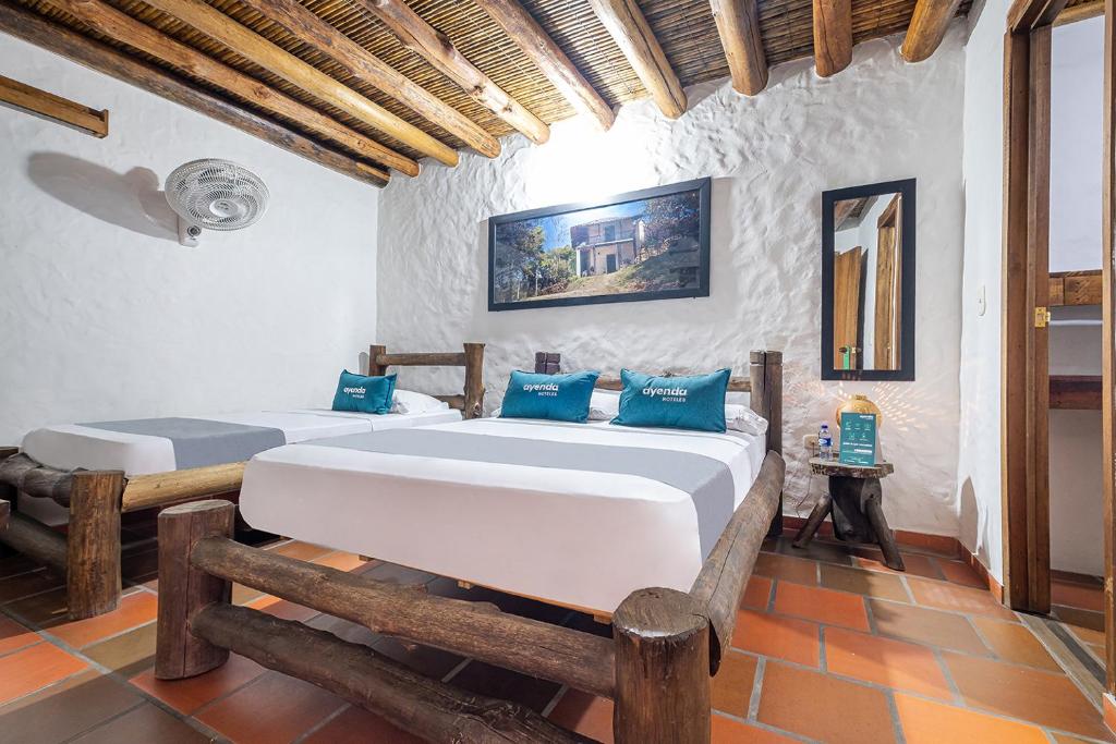 Ayenda Boutique Macaregua - Triple Superior - 13