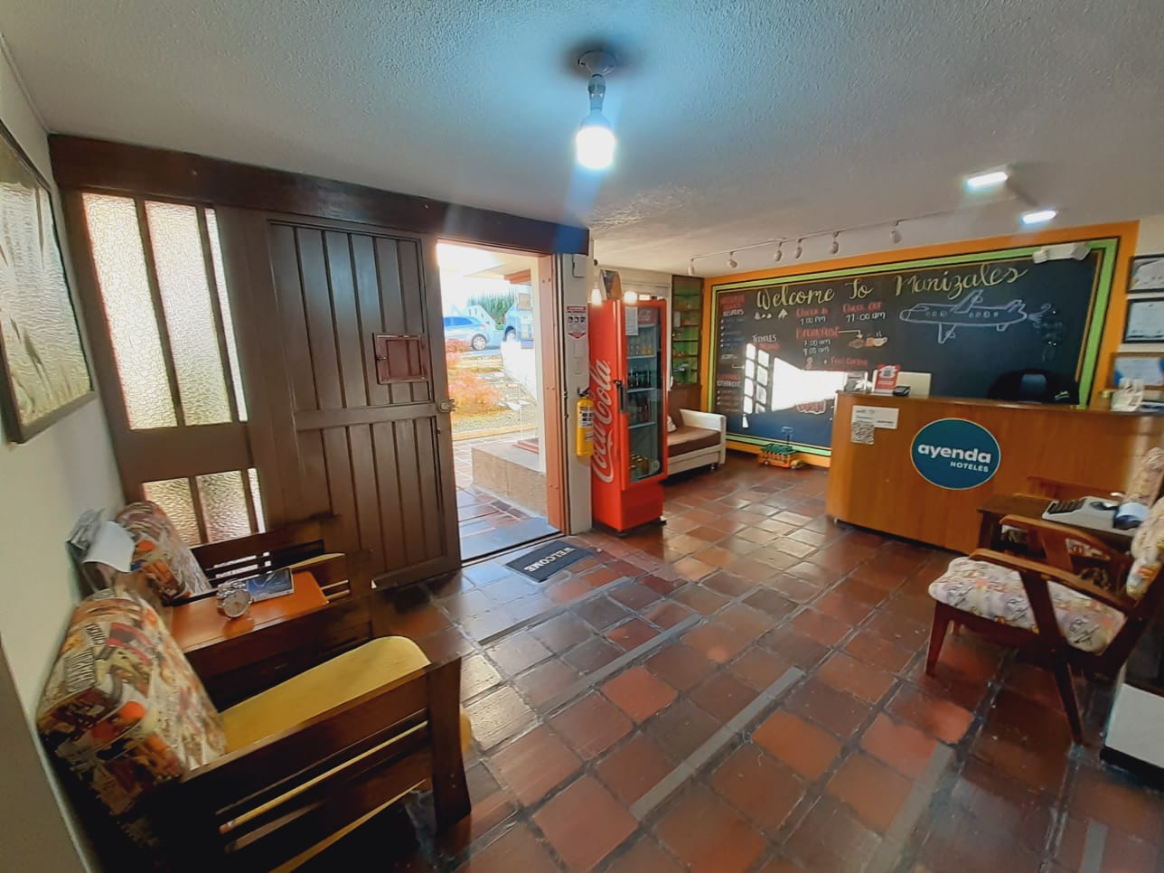 Ayenda Mountain Hostels Manizales - Zonas comunes - 12