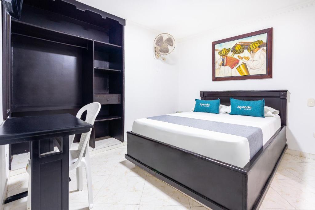 Ayenda 2304 Union Valledupar - Doble - 11