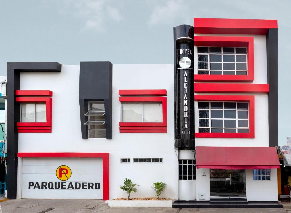 Ayenda Alejandría - Fachada - 24