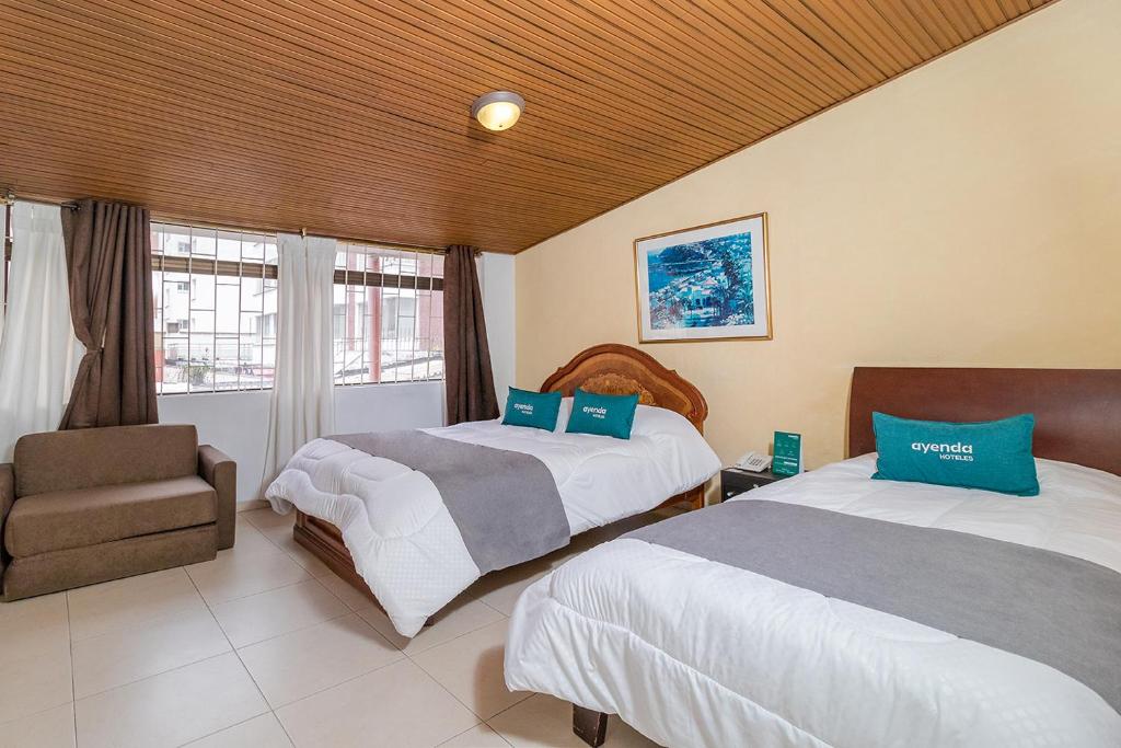 Ayenda Calle 112 1050 - Triple - 4