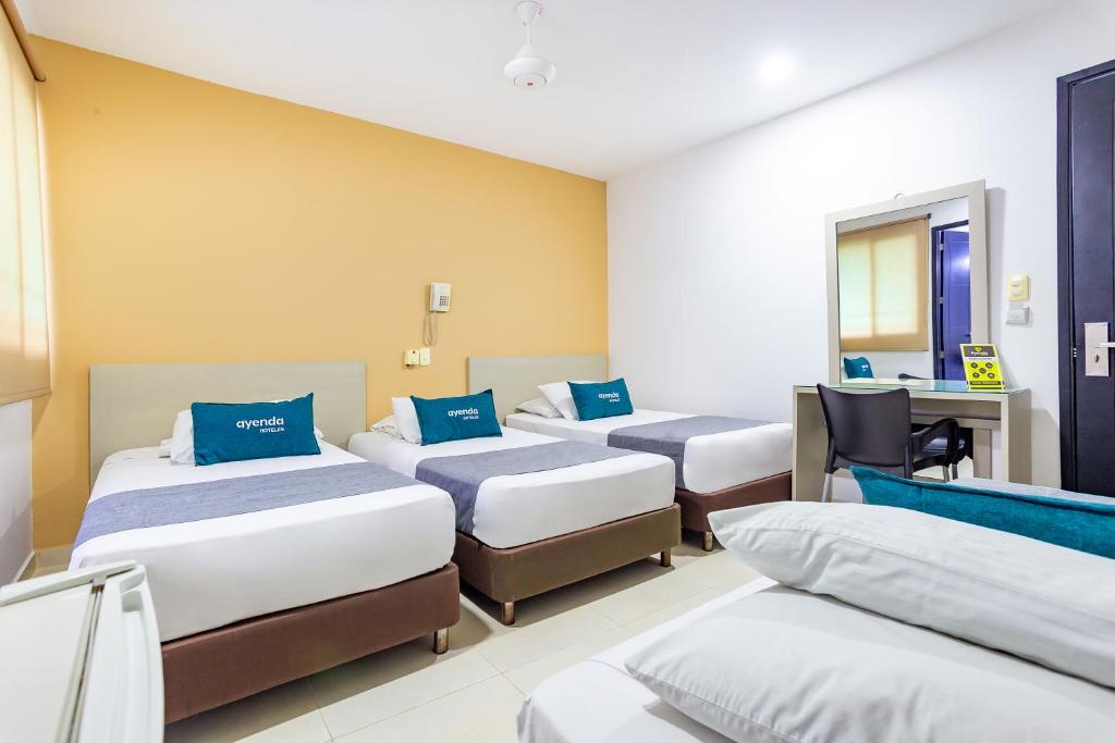 Ayenda 2105 Monteria Central - Cuadruple - 1