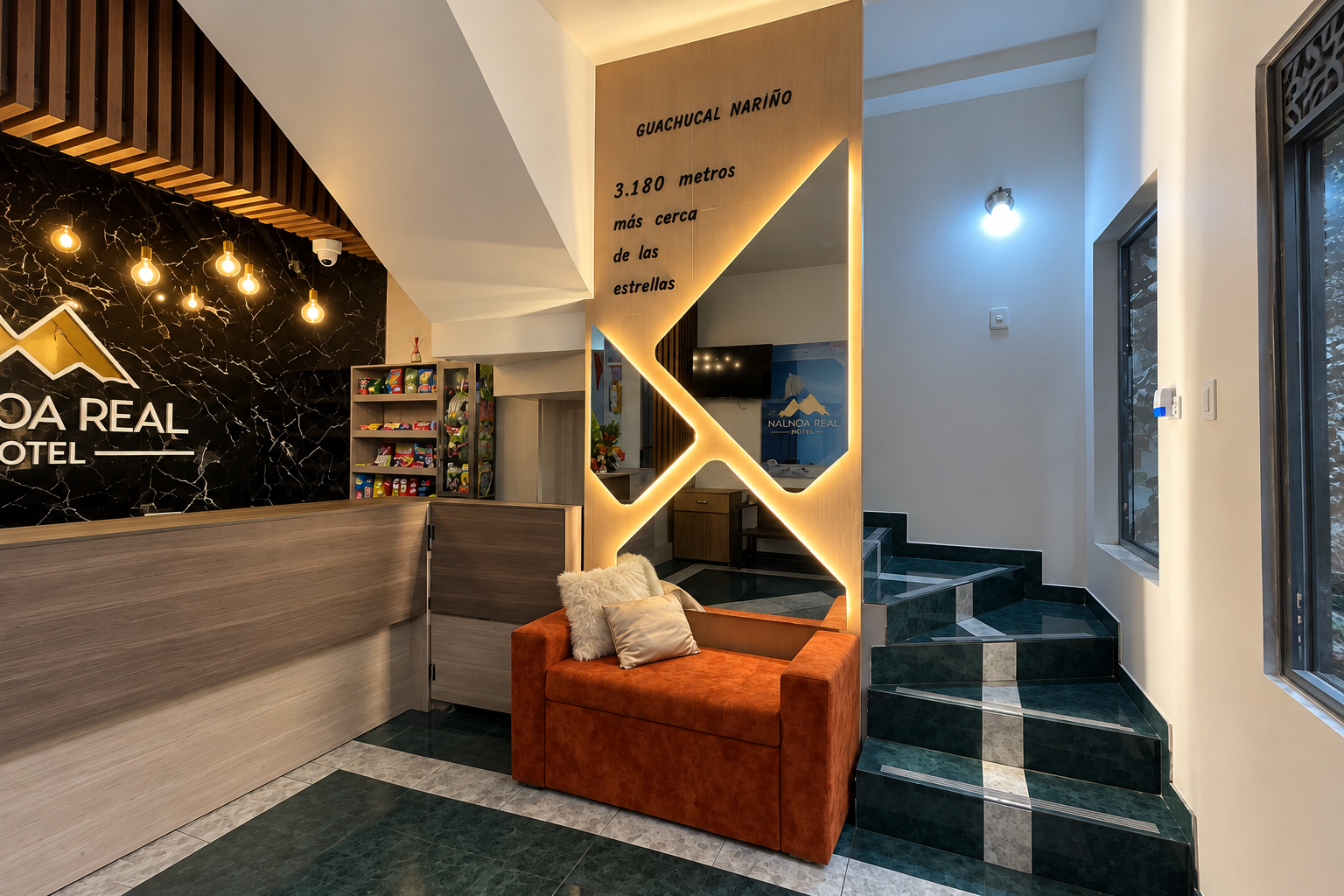 Hotel Nalnoa Real  - Recepción - 50