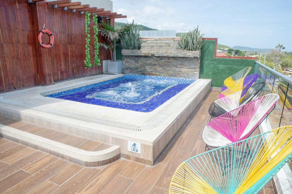 Hotel Puerto Colombia - Zonas comunes - 17