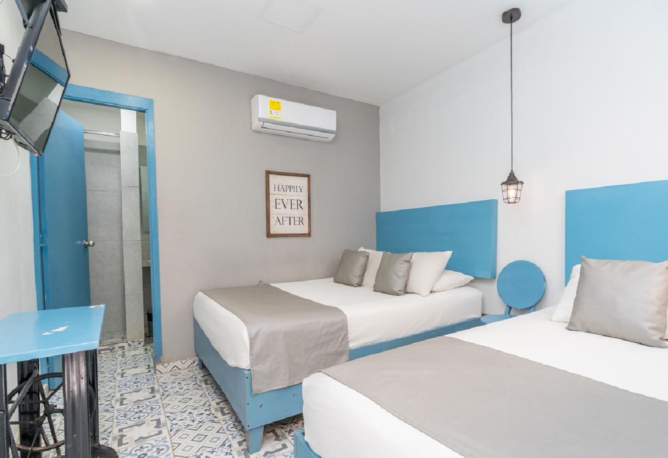 Hotel ADAZ Mediterraneo - HABITACION TRIPLE  - 6