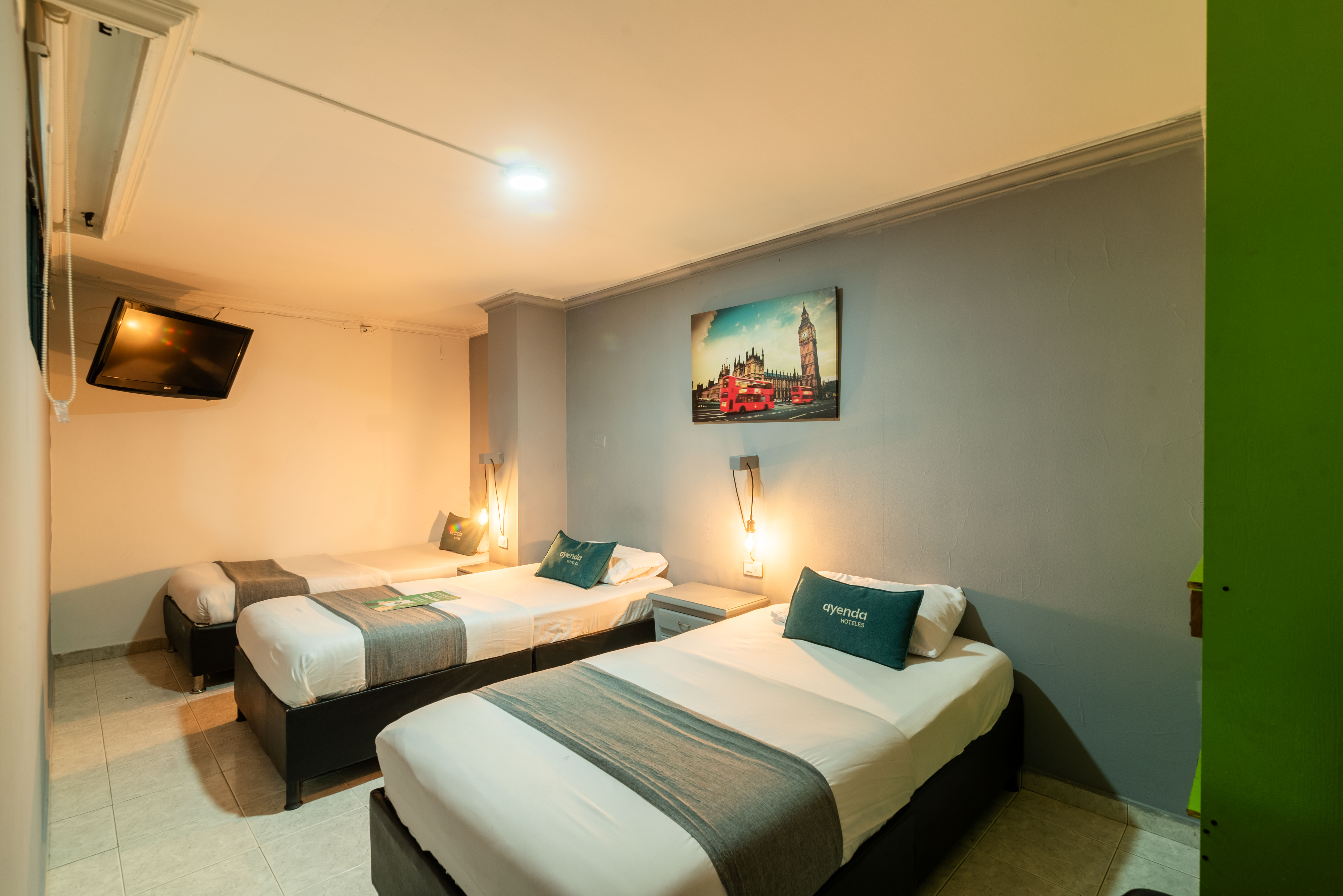 Ayenda 1030 Elegant Suites - Triple - 2