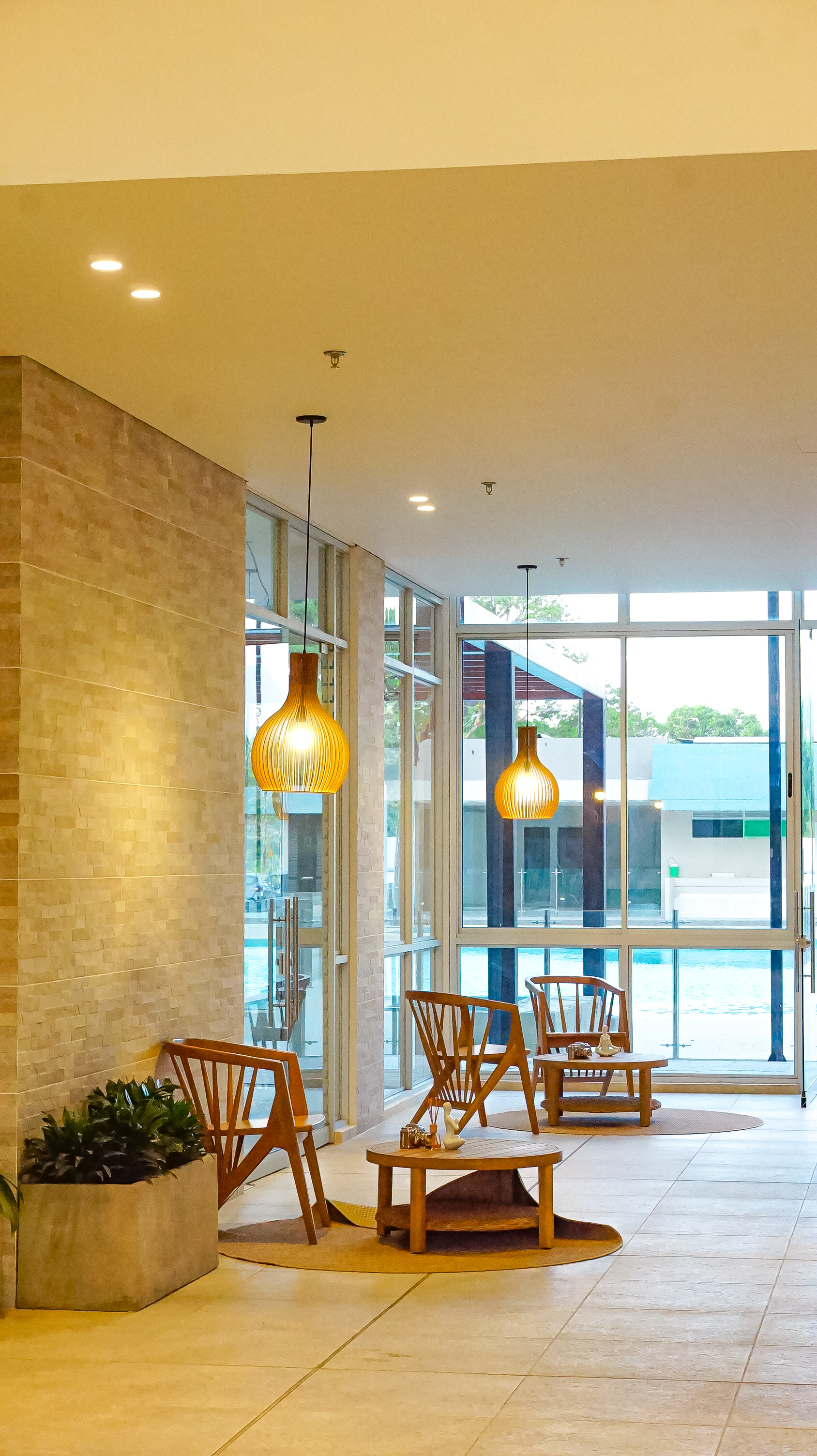 Apartamento Vacacional con Piscina y Parqueadero Cerca al Rodadero - Zonas comunes - 7