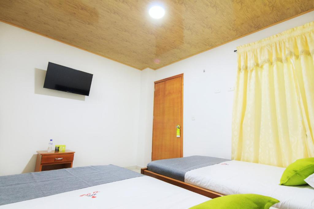 Ayenda 1508 El Rubí - Twin - 12