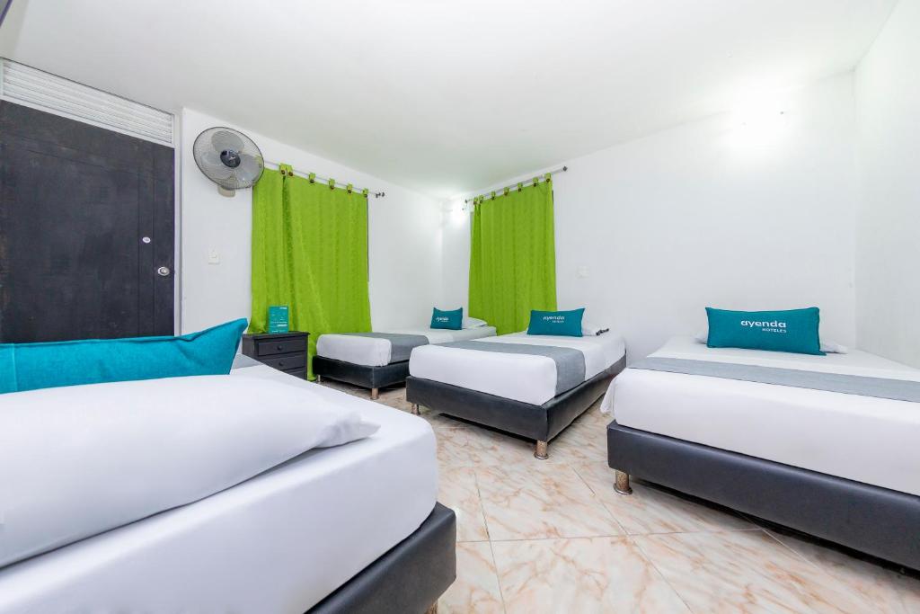 Ayenda Florida Nueva - Cuadruple - 6