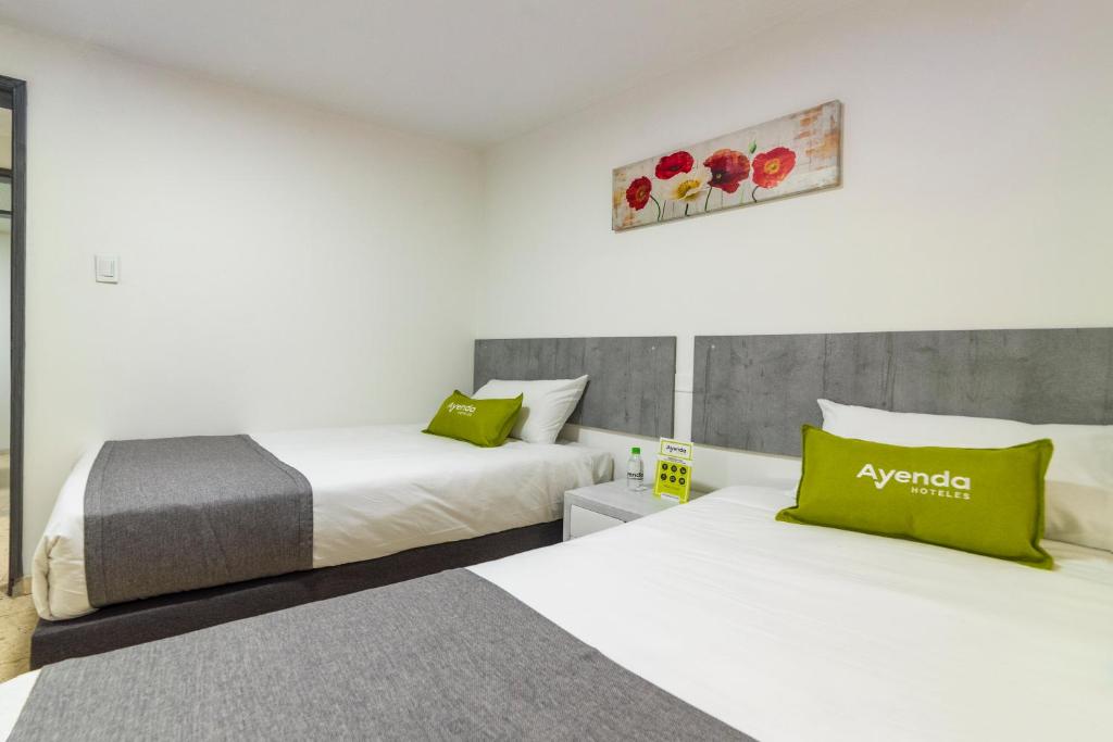 Ayenda 1055 Agora INN Corferias - Doble - 0