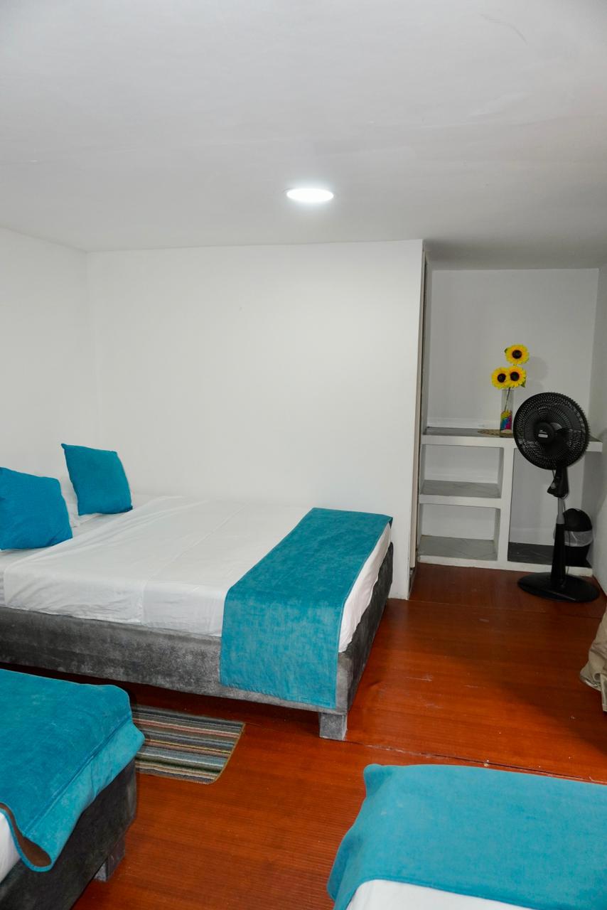 MANDALA BEACH BARU - Habitacion cuadruple - 7