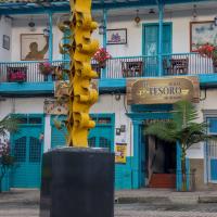 Hotel el Tesoro Sonson - Fachada - 0