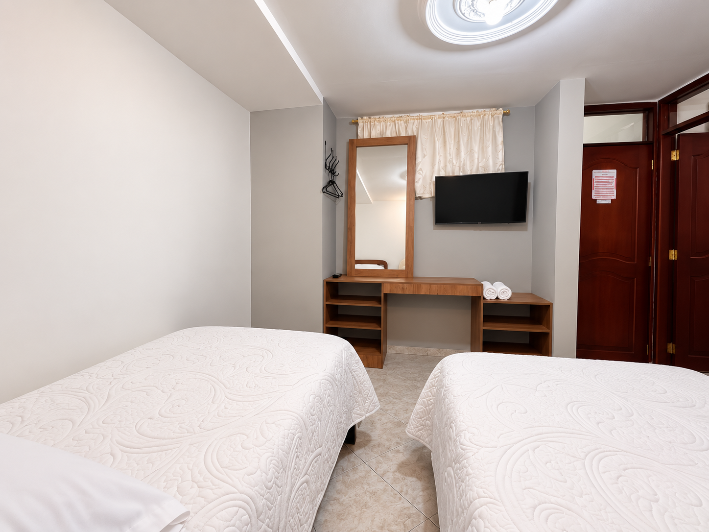 Hotel Nalnoa Real  - BLOQUE A  TRIPLE ECONOMICA - 2