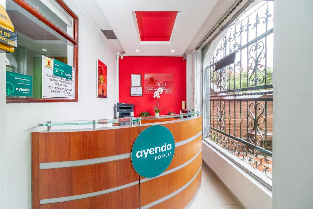 Ayenda Palermo Plaza - Recepción - 19