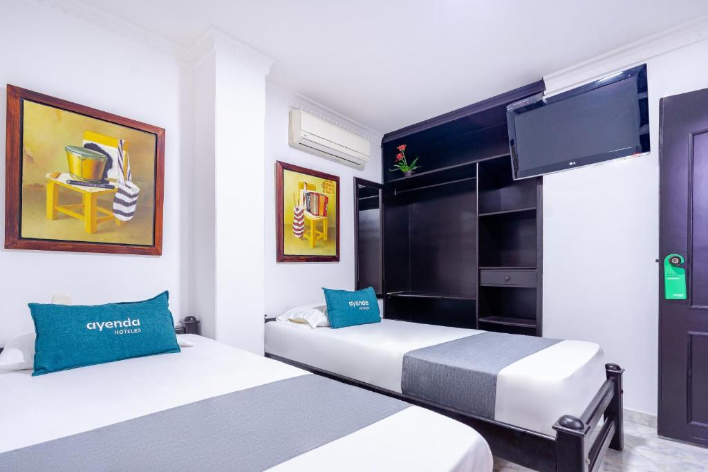 Ayenda 2304 Union Valledupar - Twin - 1