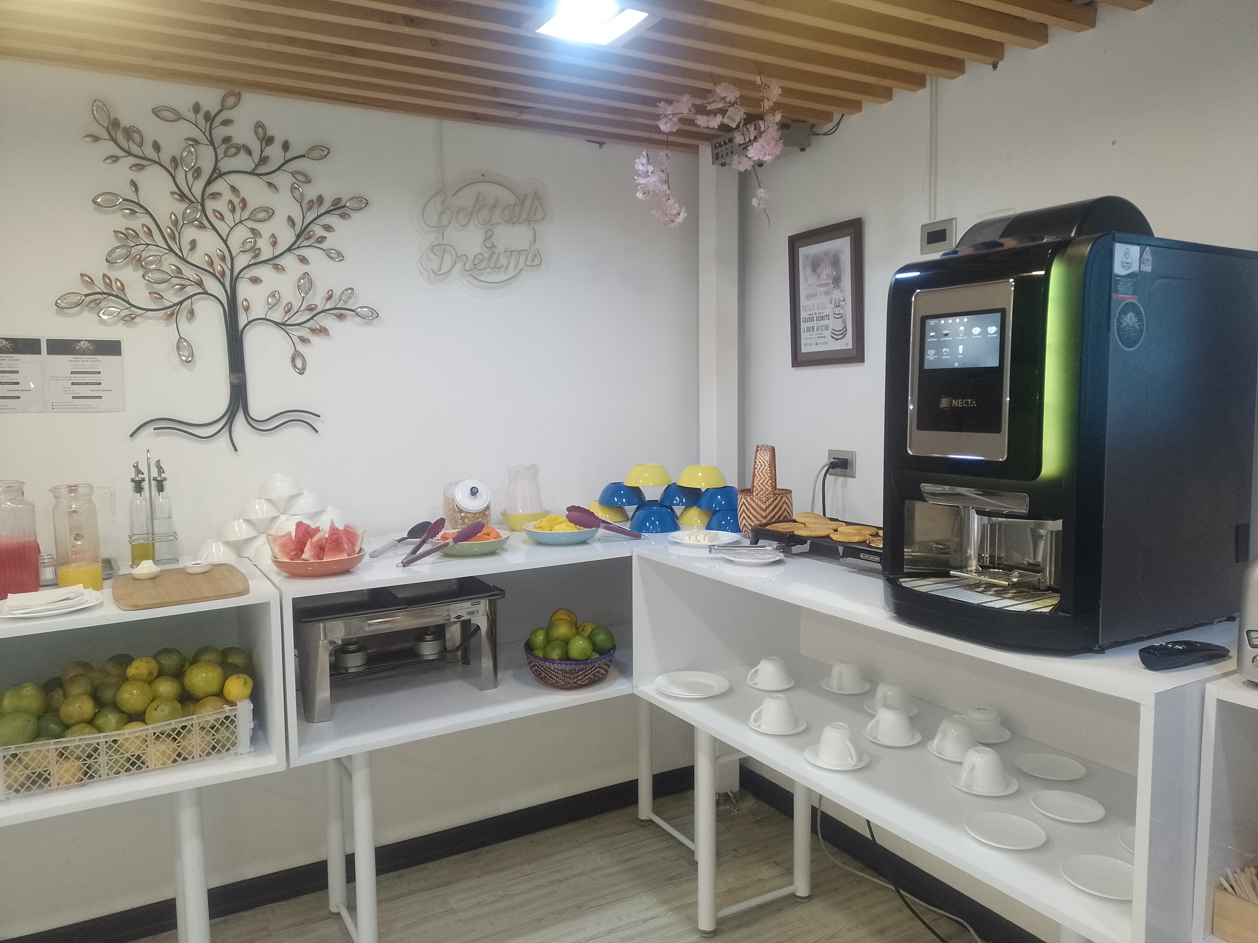 HOTEL BOUTIQUE QUINTA CAMACHO - Desayuno - 2