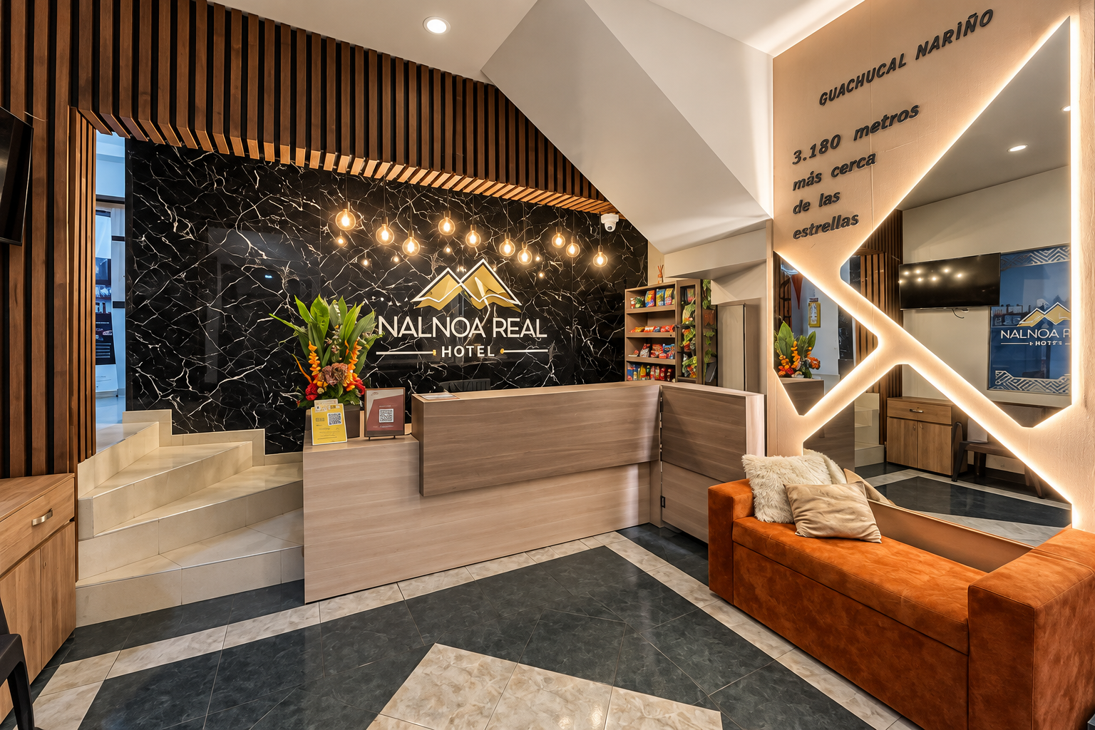 Hotel Nalnoa Real  - Recepción - 49