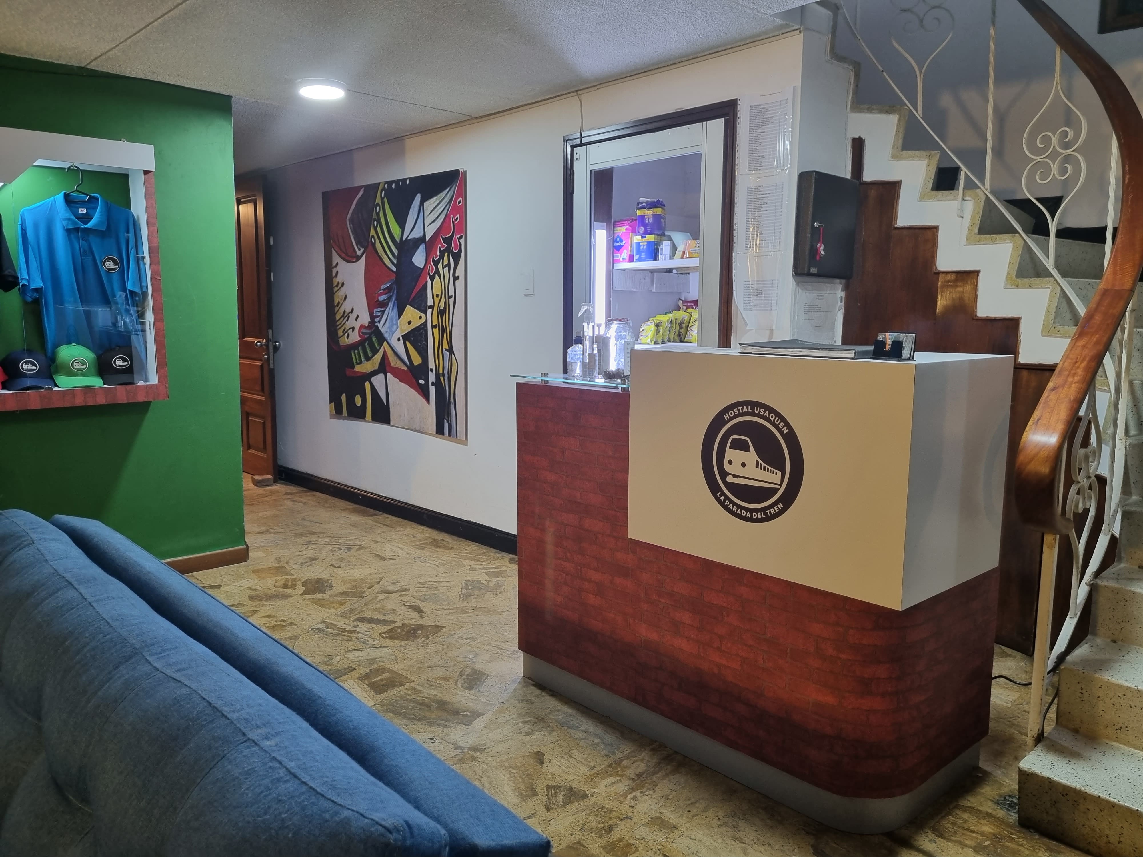 Hostal Usaquen La Parada Del Tren - Recepción - 19