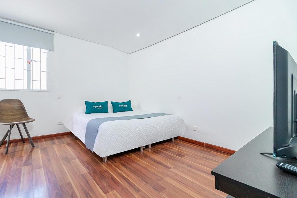 Ayenda 1079 Bogotá Alpes Polo Club - Doble - 3