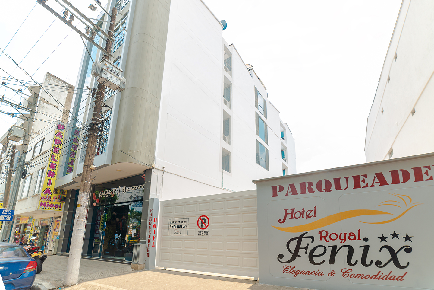Ayenda Royal Fenix - Fachada - 8