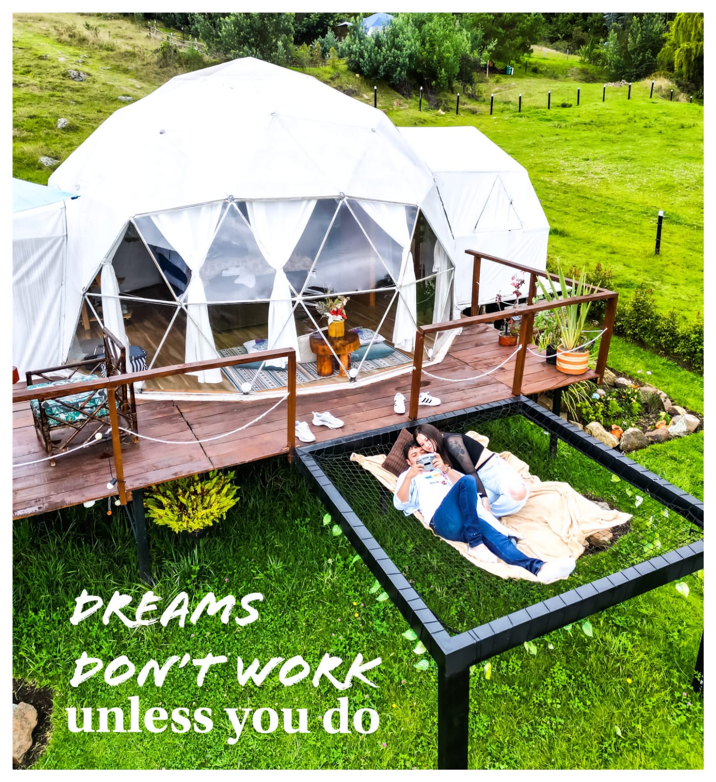 GLAMPING CLARO DE LUNA  - DOMO DELUXE - 1