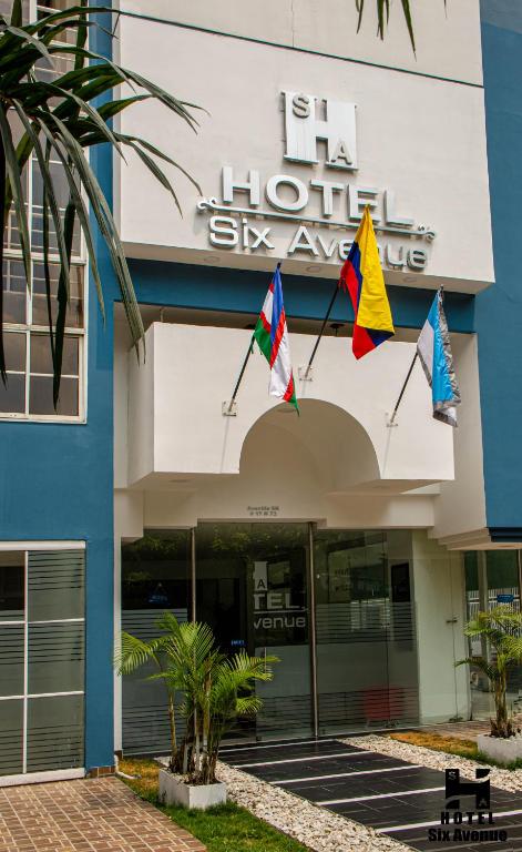 Hotel Six Avenue Cali - Fachada - 21