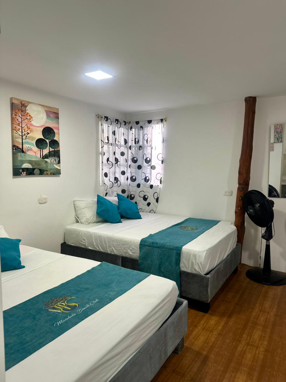 MANDALA BEACH BARU - Habitacion cuadruple - 4