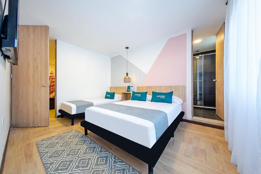 Ayenda De La Calle Real - Triple - 2