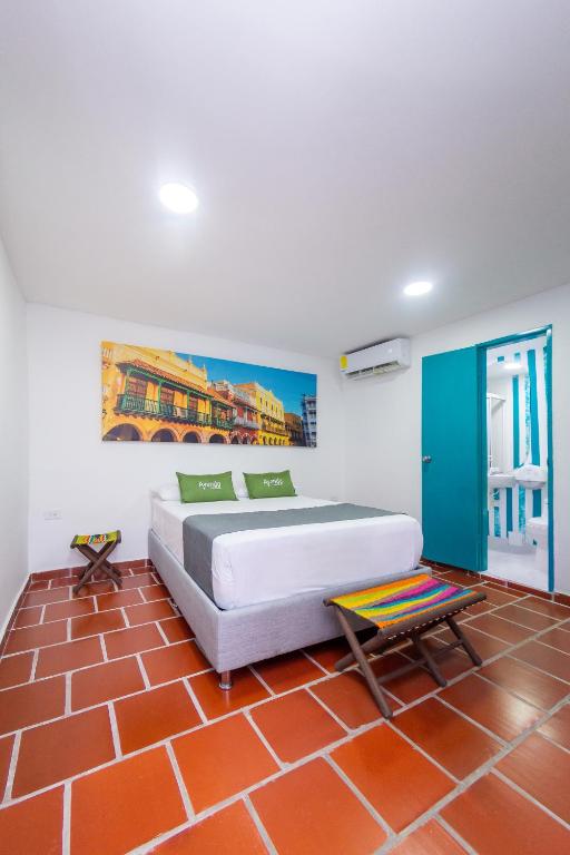 Ayenda Cartagena Blue 1804 - Doble - 9