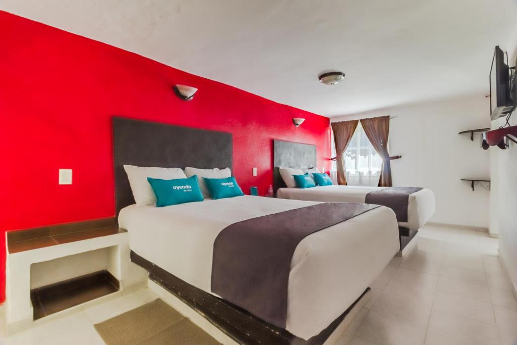 Ayenda Mesón del Río - Cuádruple Estandar - 24