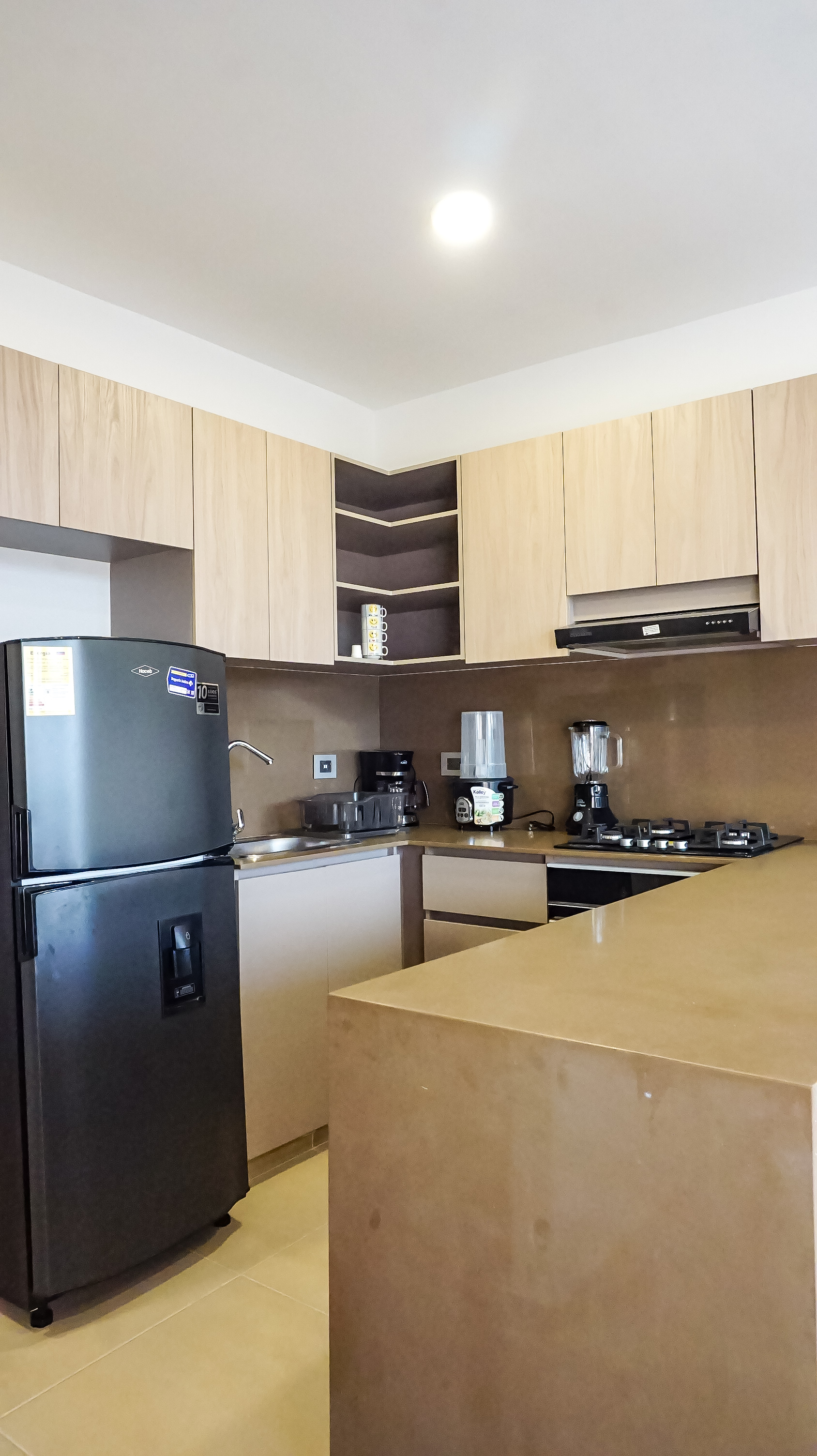 Apartamento Vacacional con Piscina y Parqueadero Cerca al Rodadero - Apartamento - 1