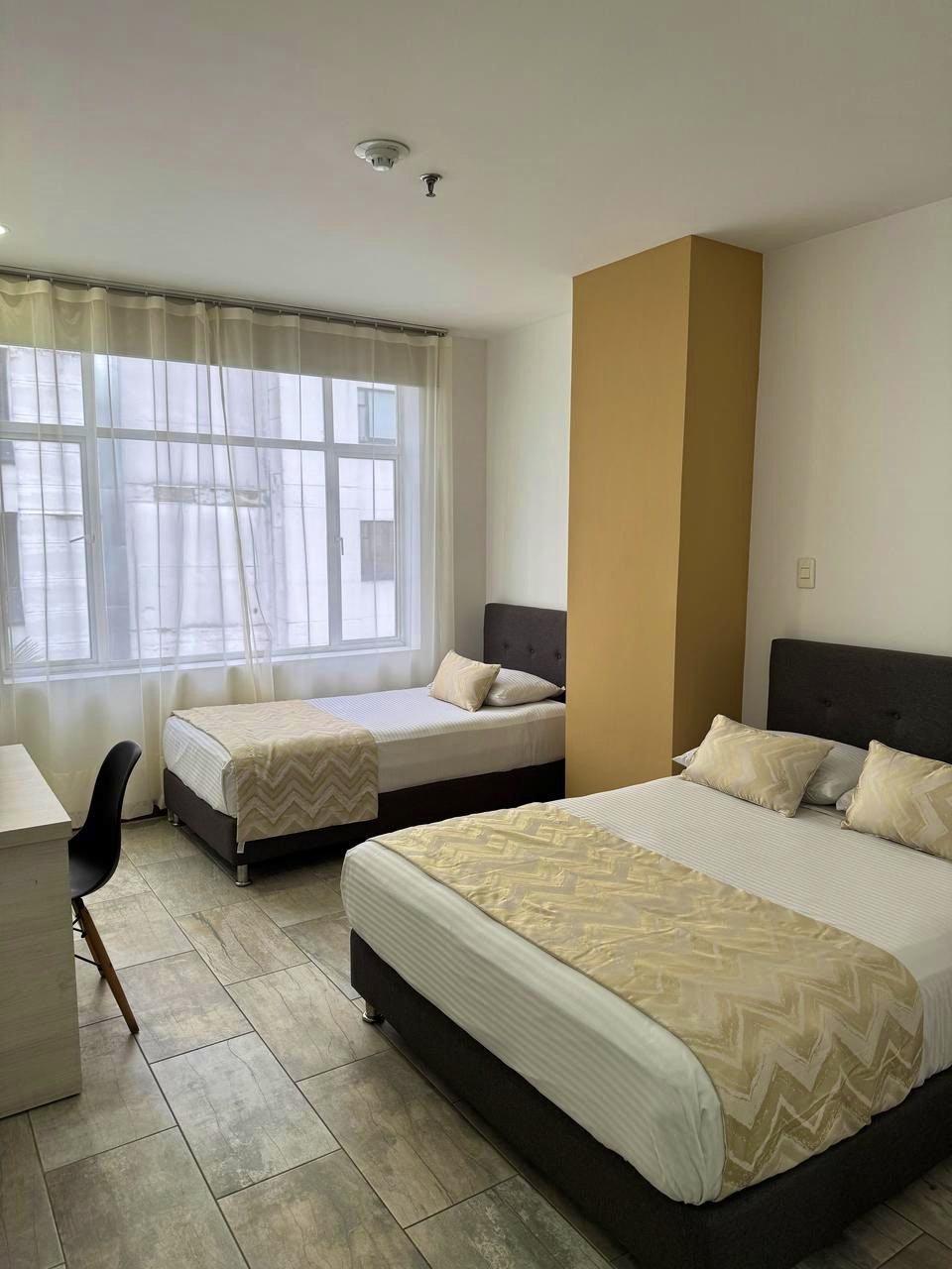 hotel rosales suites  - Habitación doble - 1