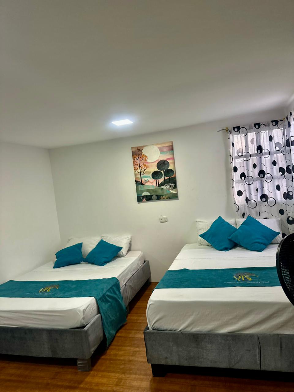 MANDALA BEACH BARU - Habitacion cuadruple - 3