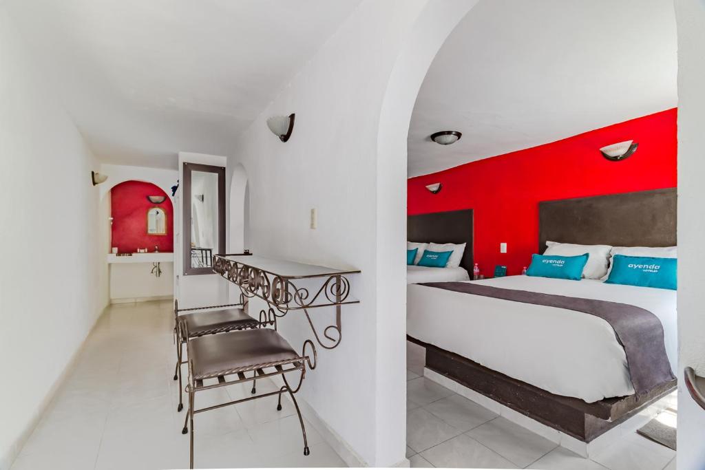 Ayenda Mesón del Río - Cuádruple Estandar - 21