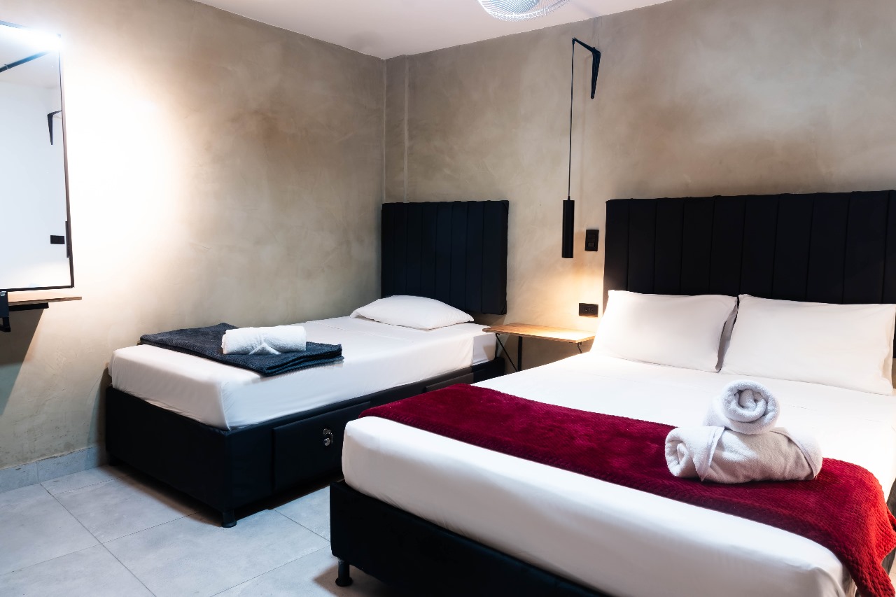 Hotel Civitas Medellín - Trinidad familiar  - 3