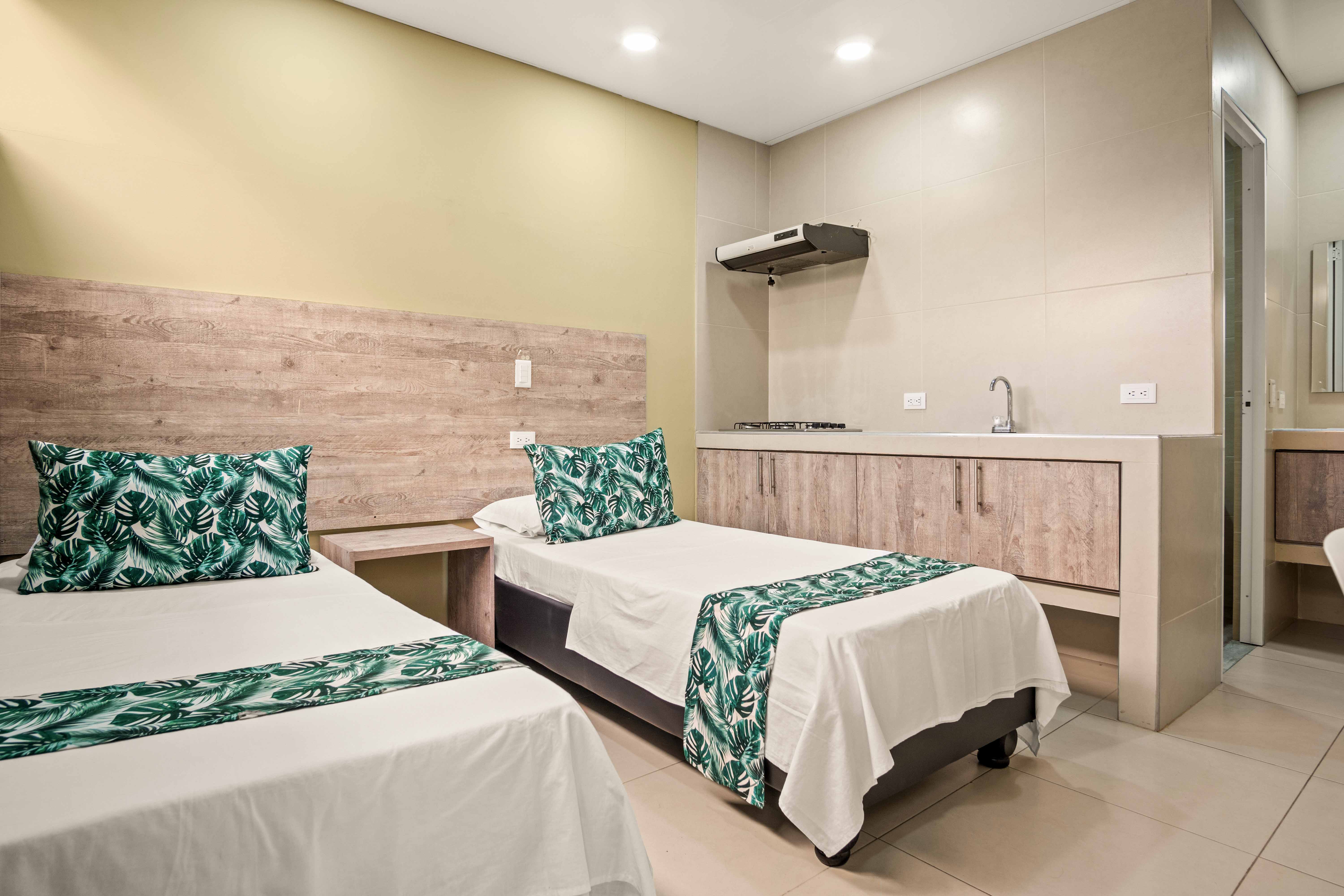 Hotel Eco Suite Cali - Apartaestudio Sextuple Superior - 10